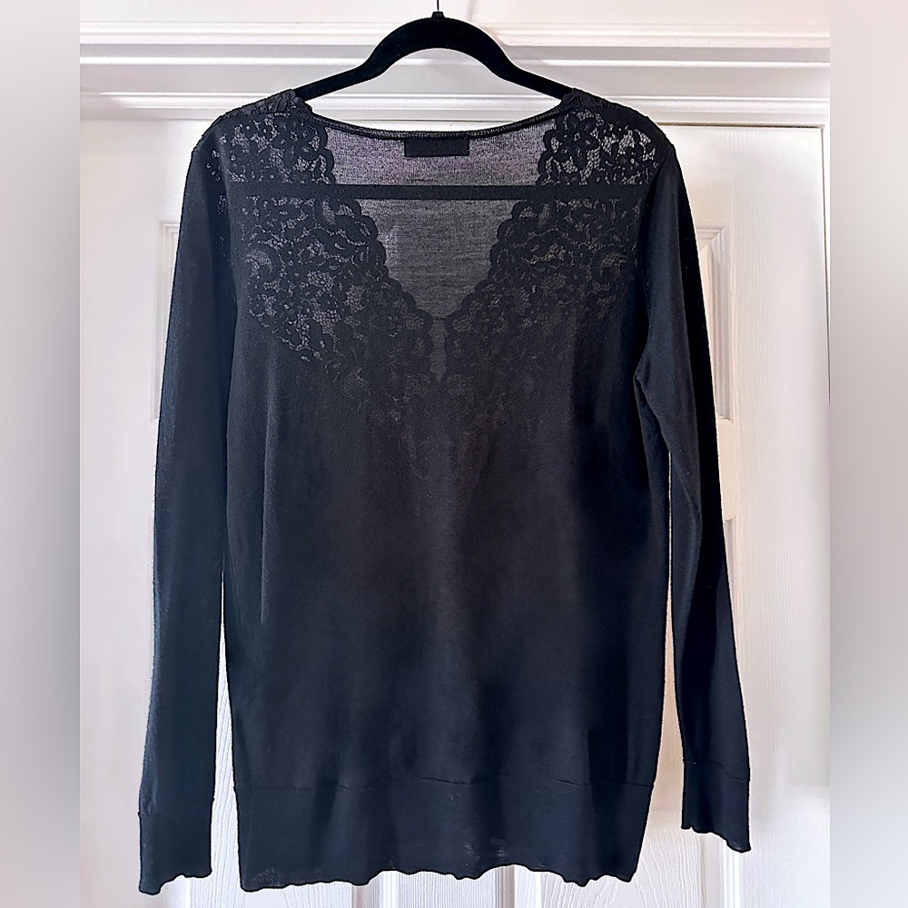 Sandro 100% wool sweater